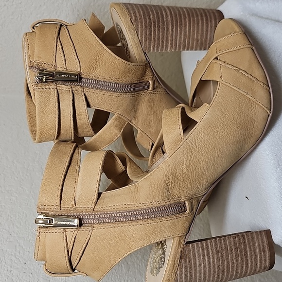 Vince Camuto Sammson Crisscros Strappy High-heel Women's - Picture 6 of 12